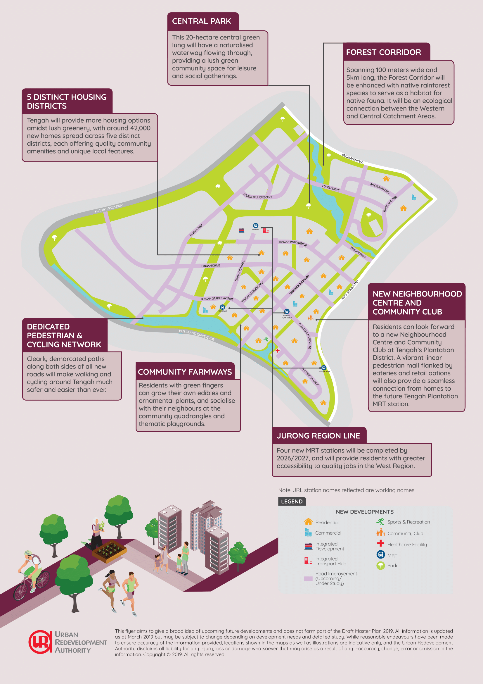 URA Master Plan Tengah