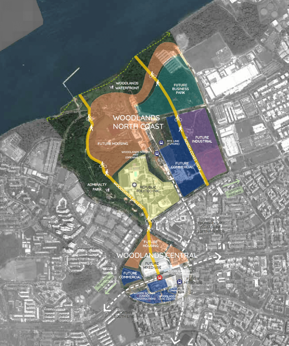 Woodlands plan