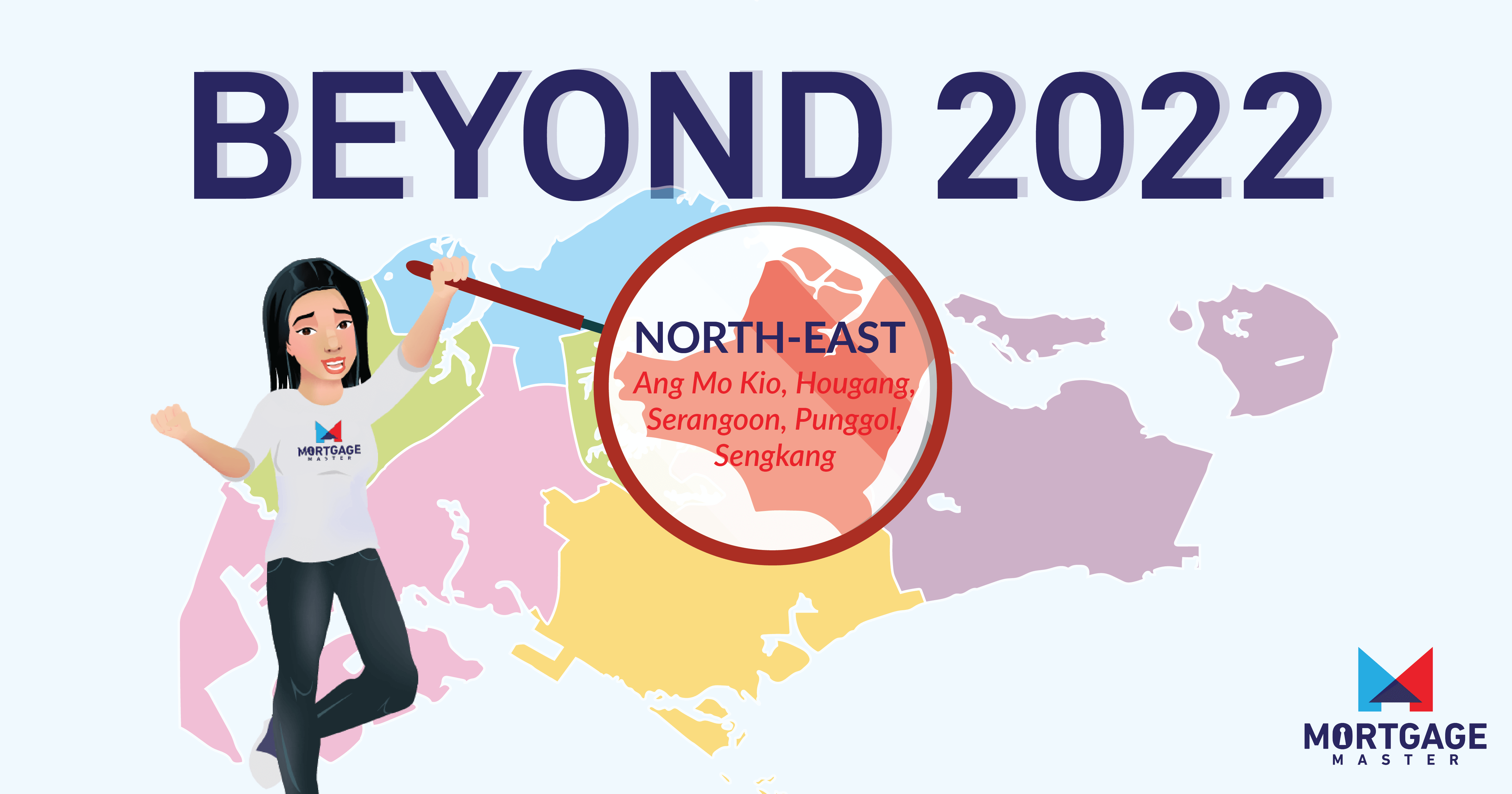 Beyond 2022: How Singapore’s Development Will Affect The Property Market (Ang Mo Kio, Hougang, Serangoon, Punggol, Sengkang)