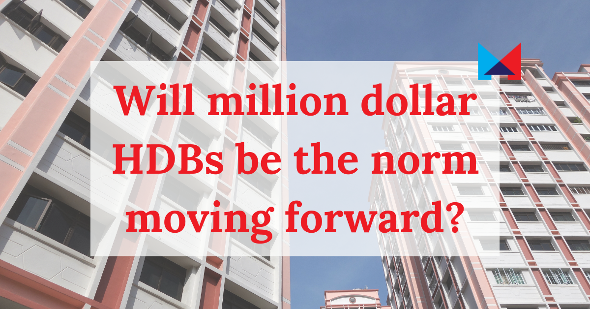 Will million dollar HDBs be the norm moving forward?